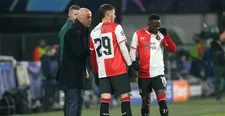 Thumbnail for article: 'Je schrikt dat beroerde periode Gimenez zo lang duurt, topclubs zien dat ook'