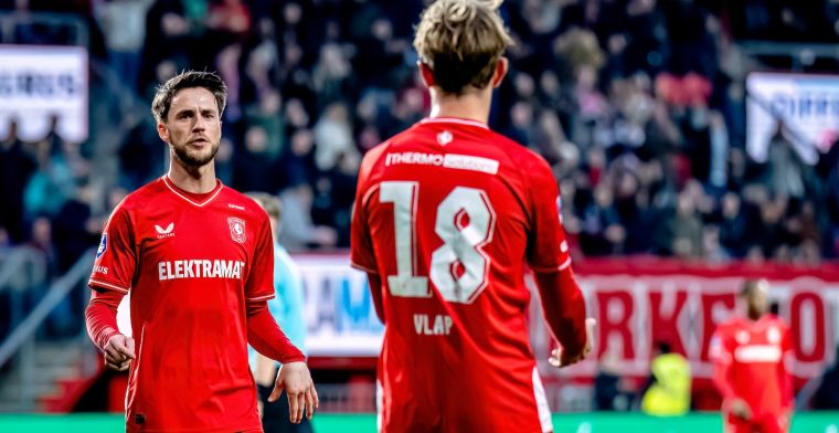 LIVE: Twente treft in vorm Go Ahead