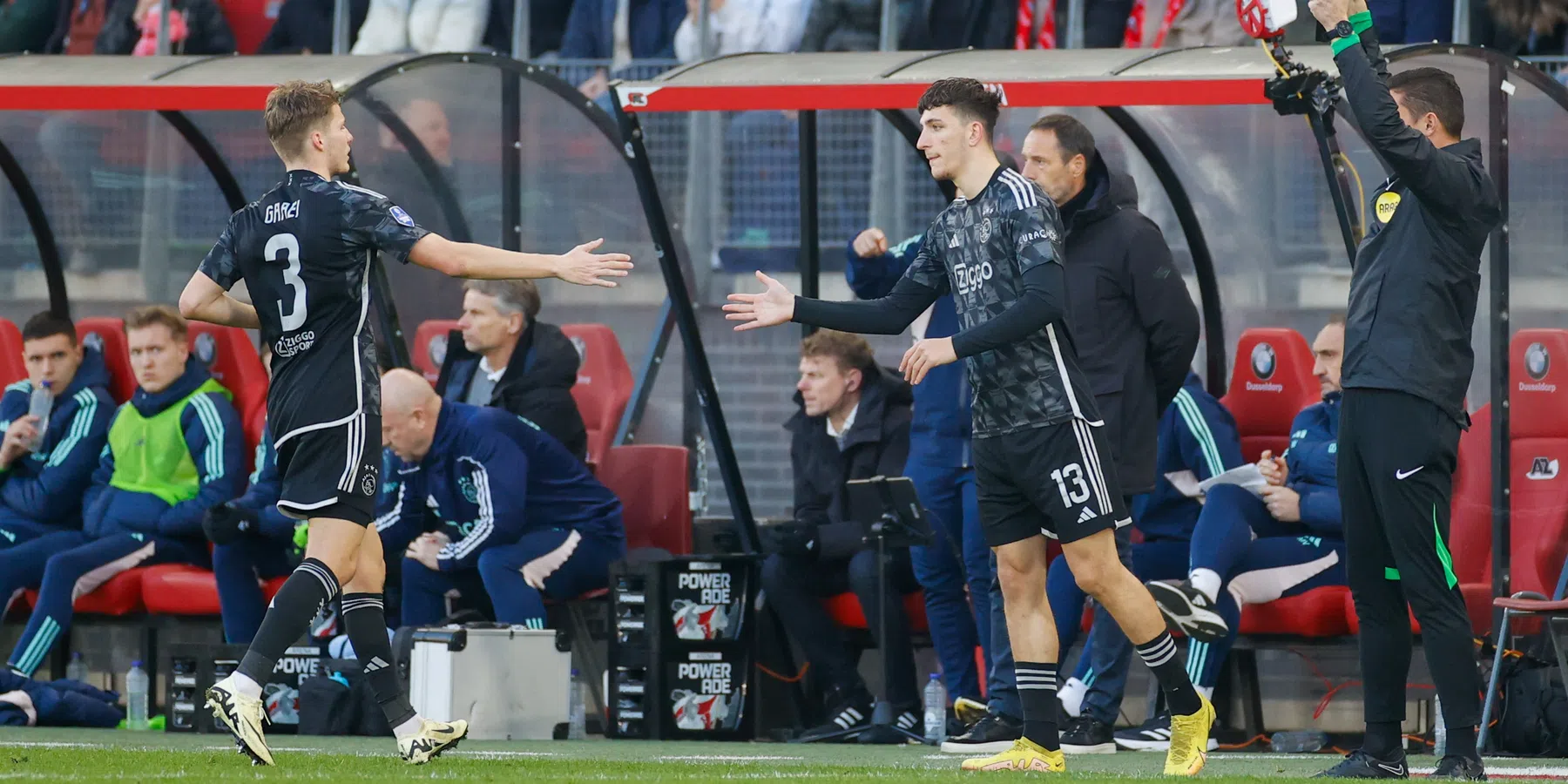 Ajax-wissel van Anton Gaaei belicht in Denemarken