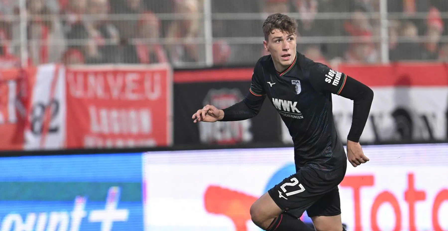 Arne Engels matchwinnaar bij FC Augsburg - SC Freiburg