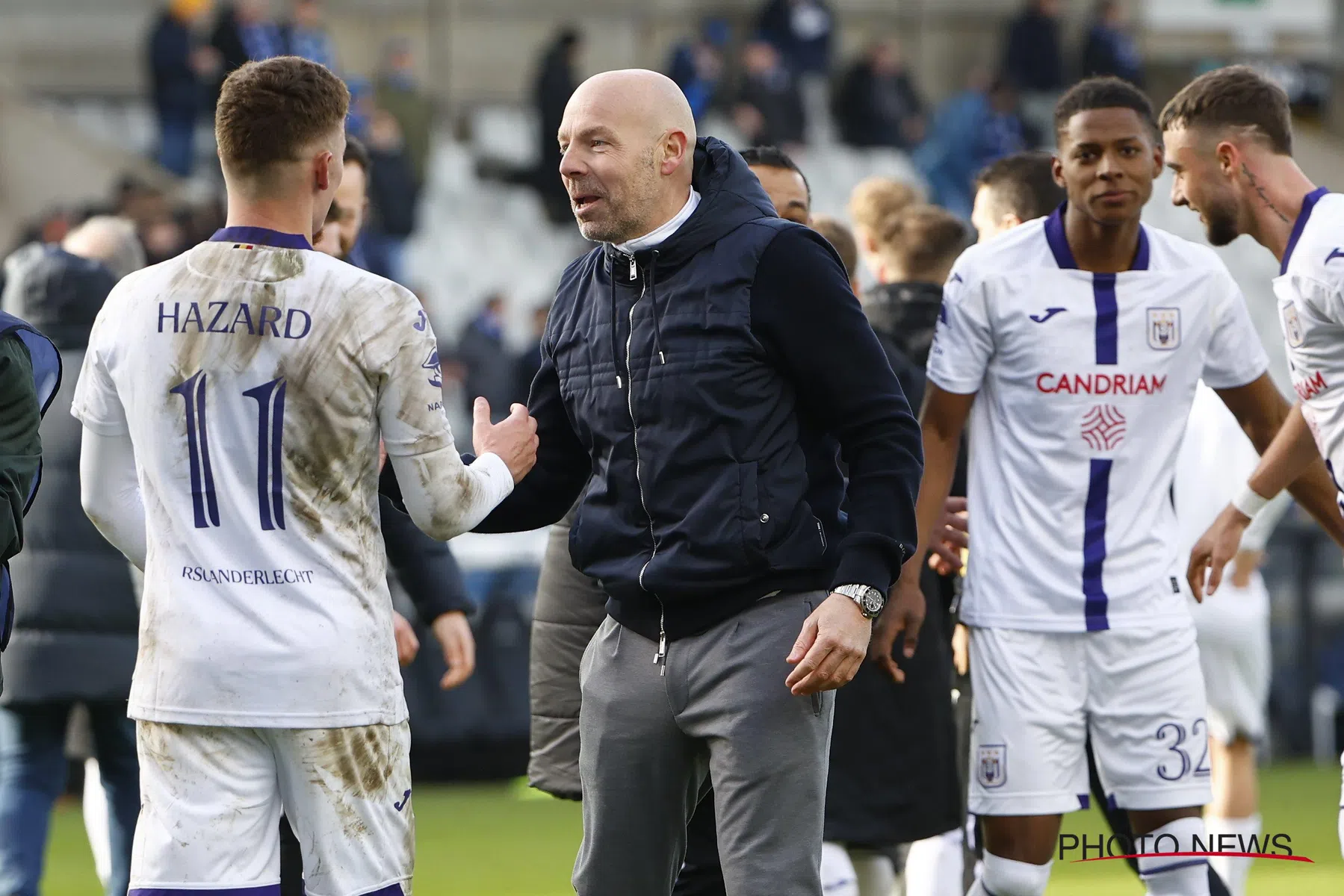 'Anderlecht stond er meteen en straalde ambitie uit. Titel in hun achterhoofd'