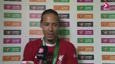 Thumbnail for article: Euforische Van Dijk: 'Twee maanden geleden nog tegen Ajax O18'