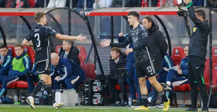 Mulder laakt Van 't Schip wegens vroege wissel Gaaei bij Ajax