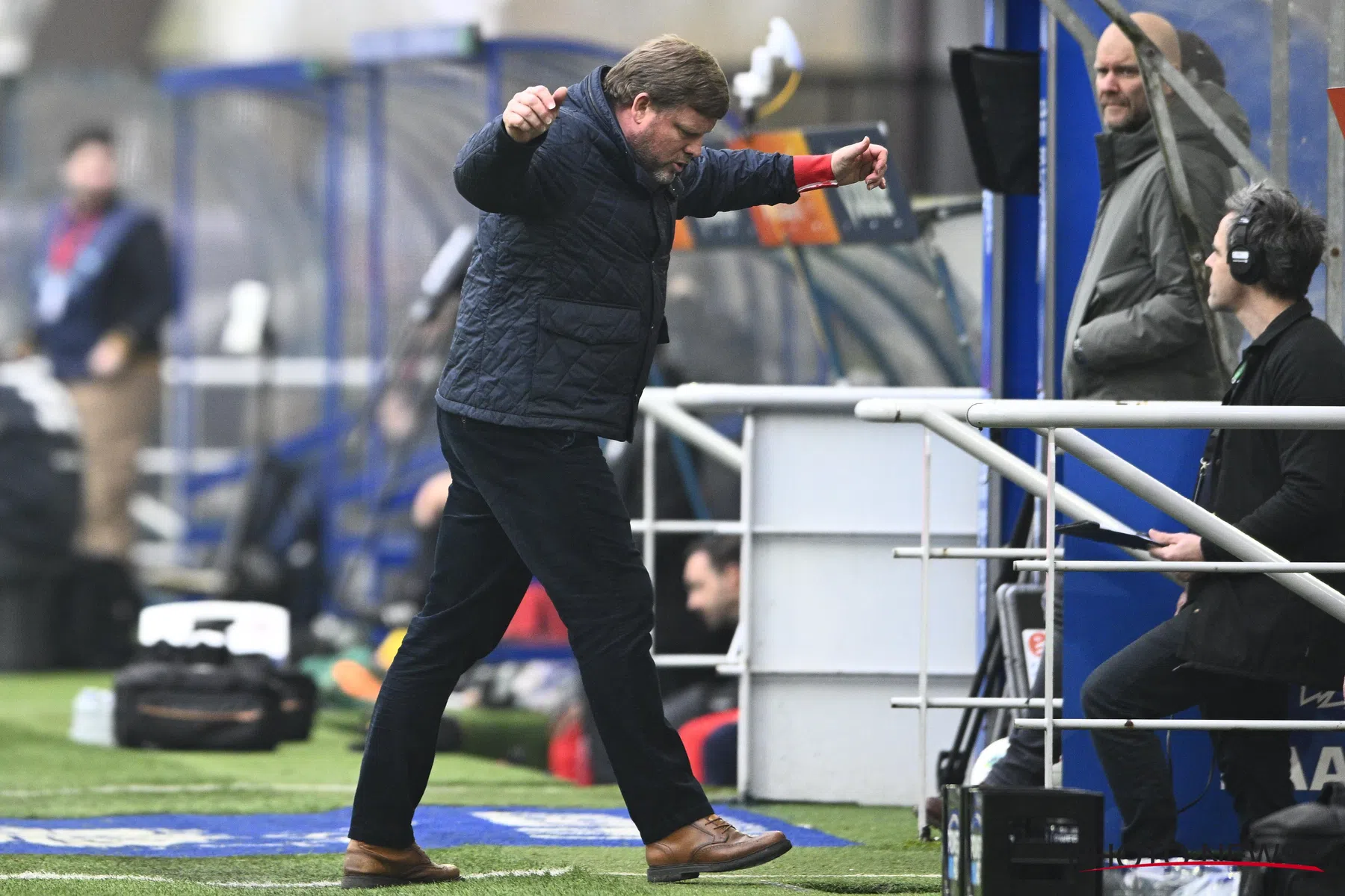 Vanhaezebrouck: ''Van Bommel slaagt er wél in om Afrikaanse talenten te brengen''