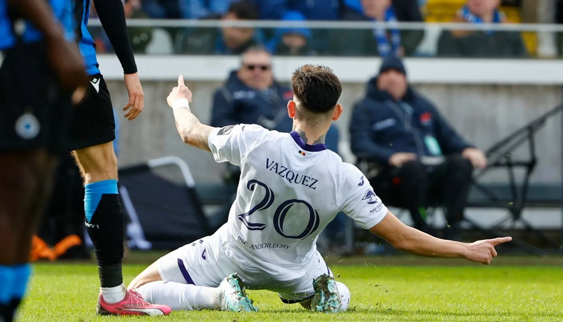 Luis Vázquez legt als invaller indrukwekkende statistieken voor bij RSC Anderlecht