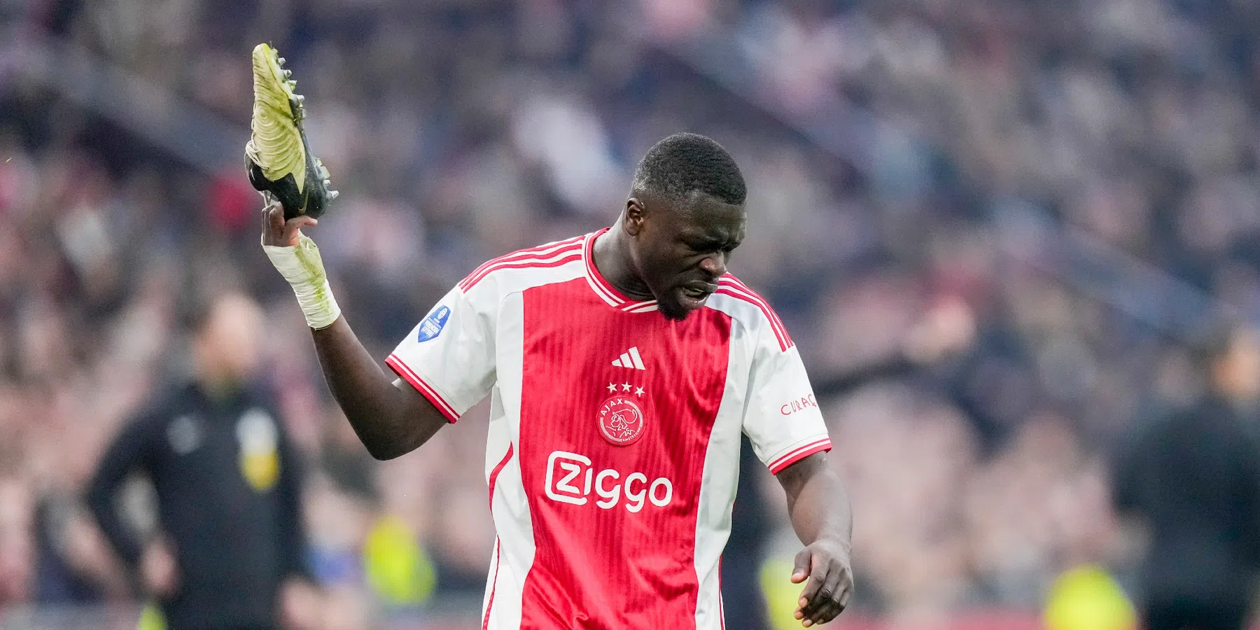 Brobbey over restant van het seizoen met Ajax