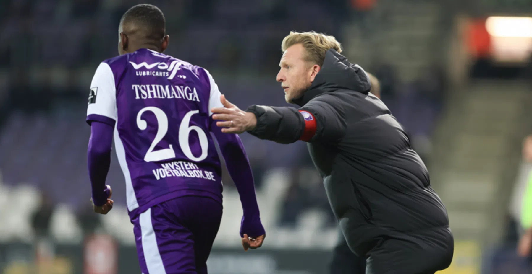 Beerschot en Kuyt reageren op geruchten Nederland