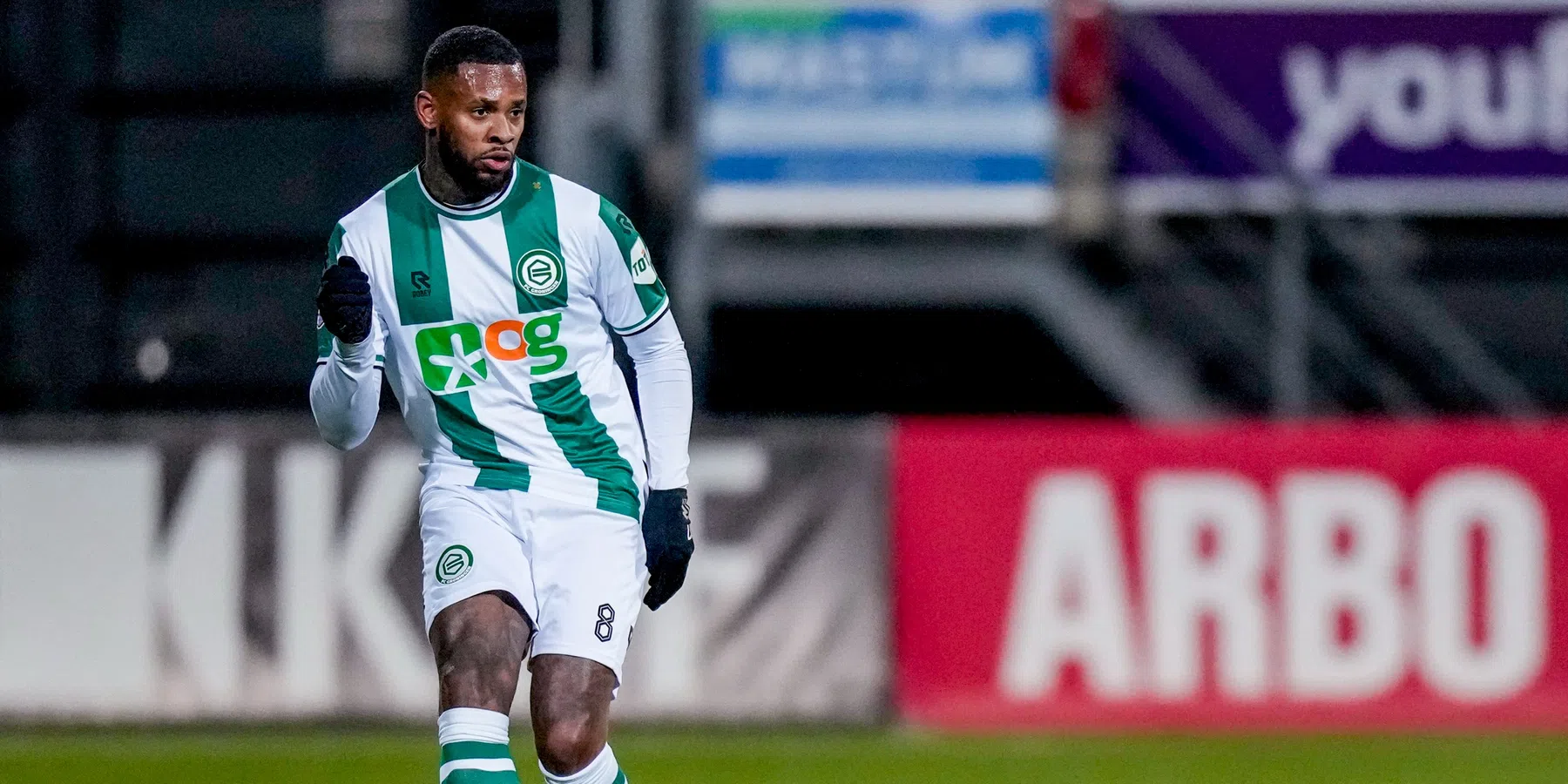 Bacuna belooft dat hij zijn haar groen verft bij Groningen-zege op Feyenoord