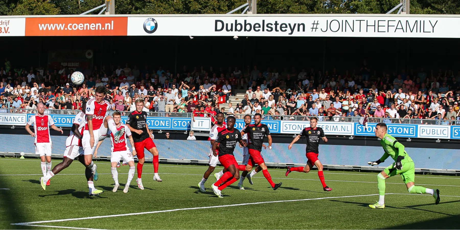 KNVB verplaatst Ajax - Excelsior wegens mogelijk duel Ajax Vrouwen