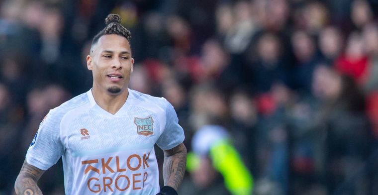 NEC-uitblinker kon transfer naar Feyenoord maken