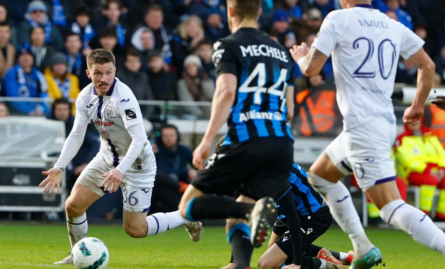 Dreyer over zijn seizoen bij Anderlecht