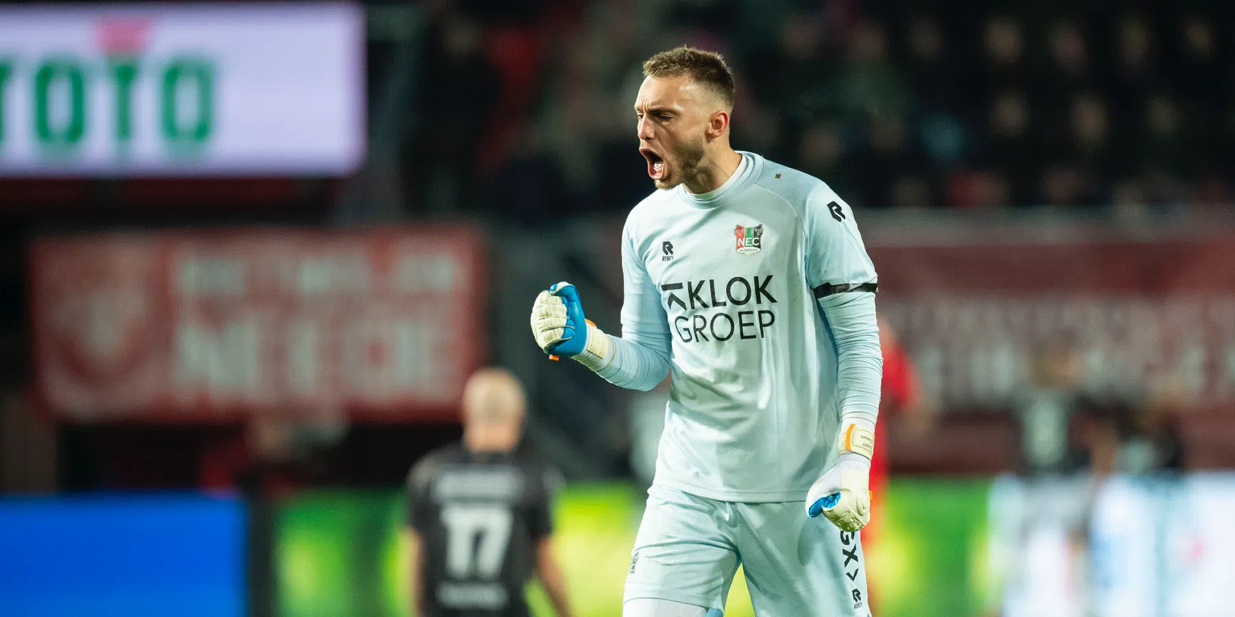 Cillessen wil de beker maar al te graag winnen met NEC