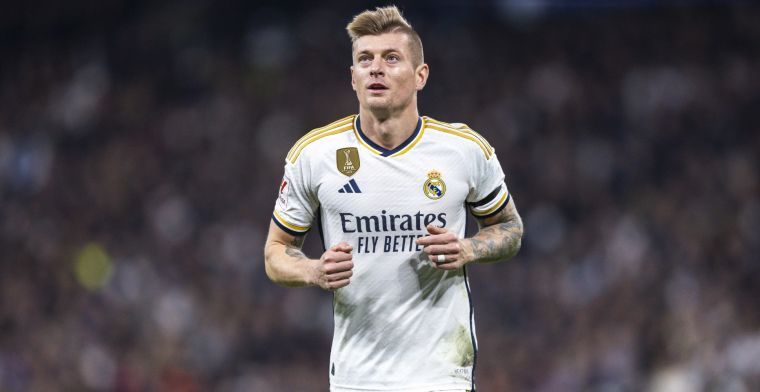 Kroos na blessure 'dramatische' arbiter: 'God ziet alles'