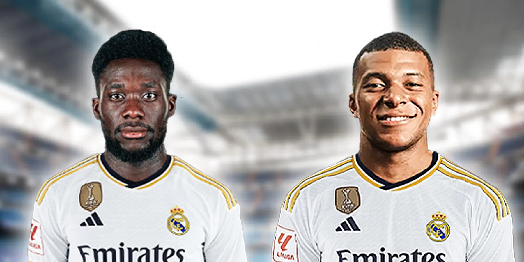 Nieuw Galáctico-tijdperk Real Madrid met Mbappé en Davies