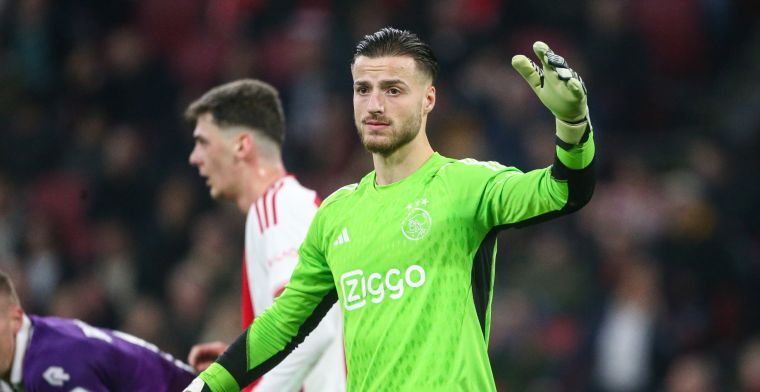 'Arsenal, United en Chelsea azen op Ajax-keeper'