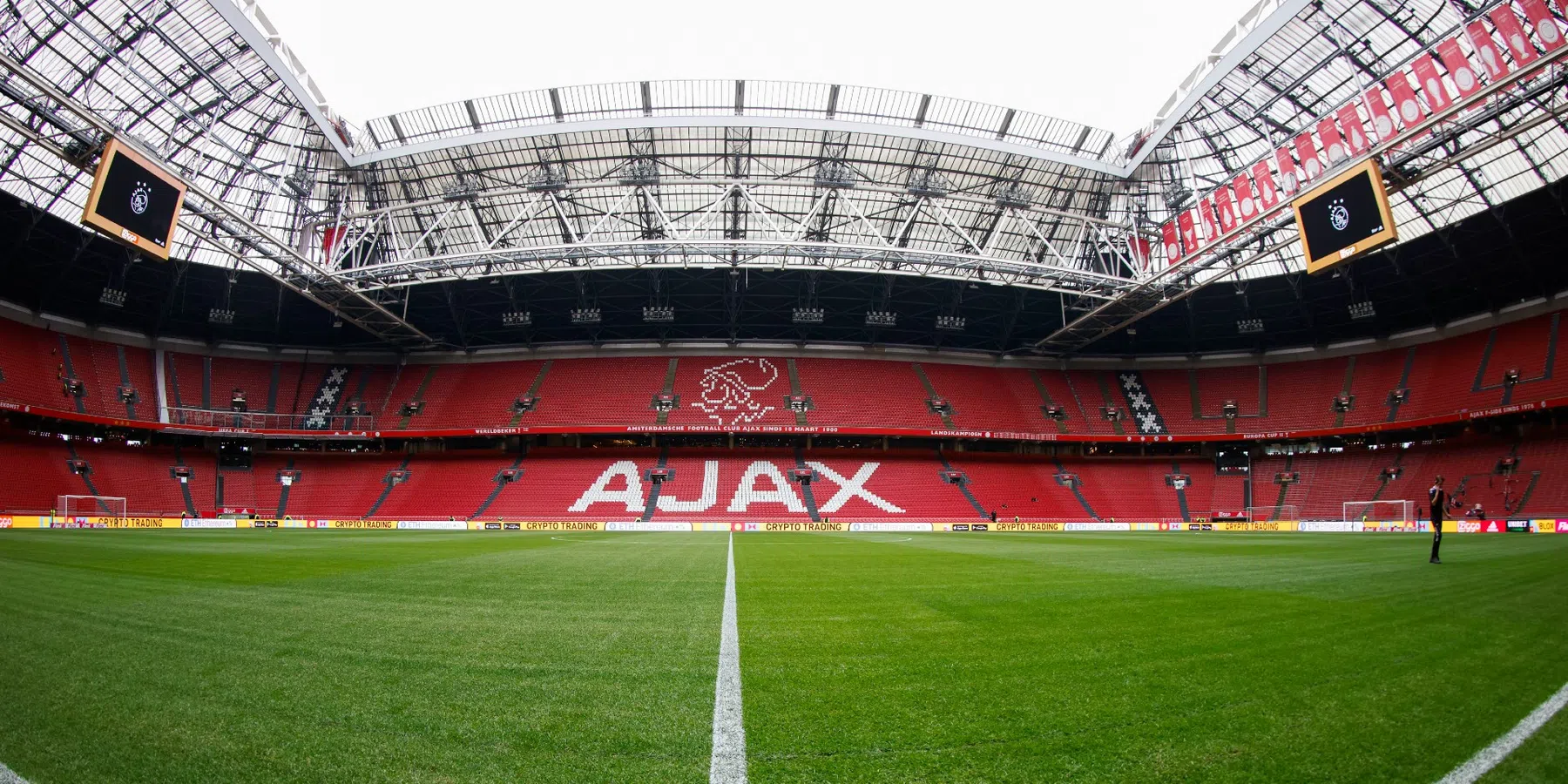 Ajax presenteert halfjaarcijfers