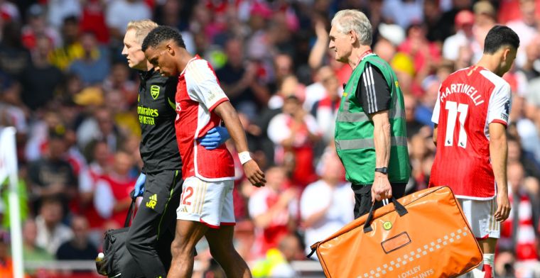 Arsenal komt met blessure-update