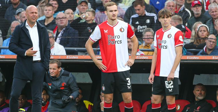 'Feyenoord gaat verlengen met Leo Sauer'