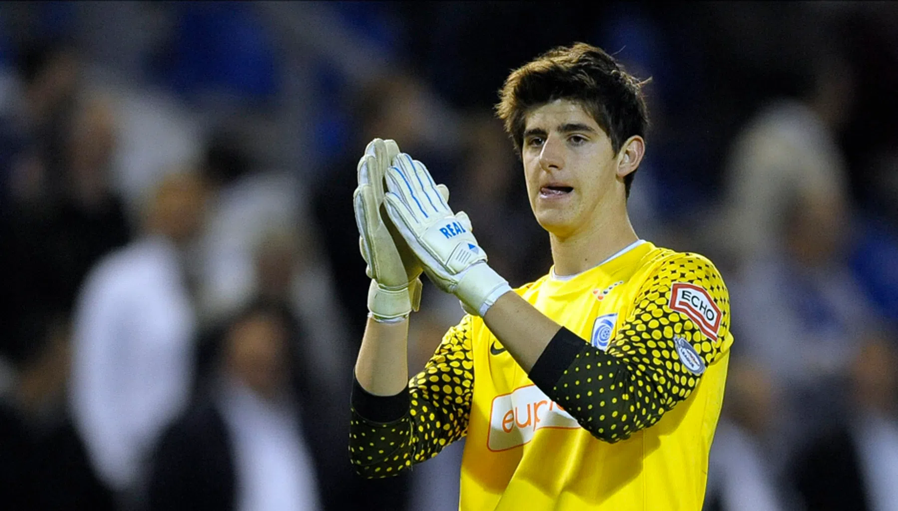 Courtois geeft aftrap Genk-Club Brugge