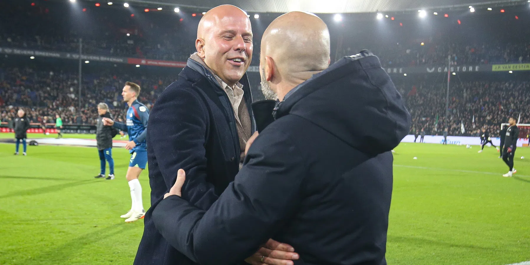 'Feyenoord onder Slot is imponerend en intimiderend'