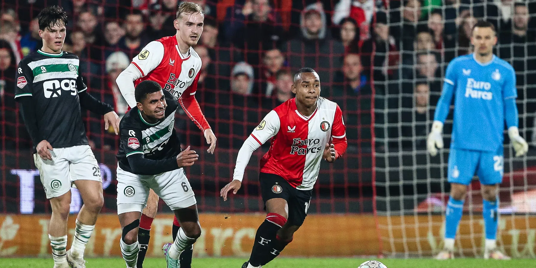 LIVE: Feyenoord - FC Groningen