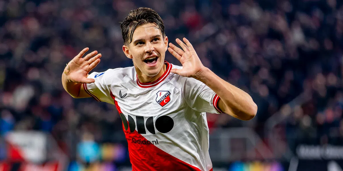 FC Utrecht-uitblinker laat zich uit over toekomst: 'Voor nu ga ik niet weg'