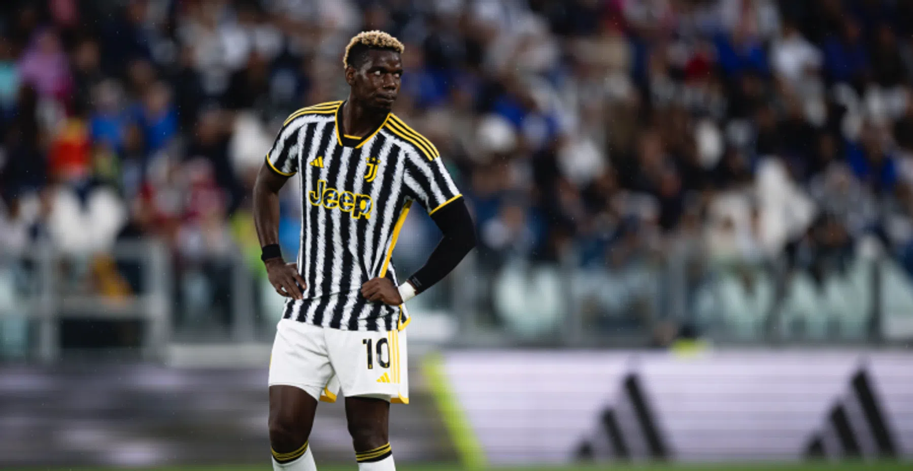 Groot nieuws uit Italië: Pogba voor vier jaar geschorst wegens dopinggebruik