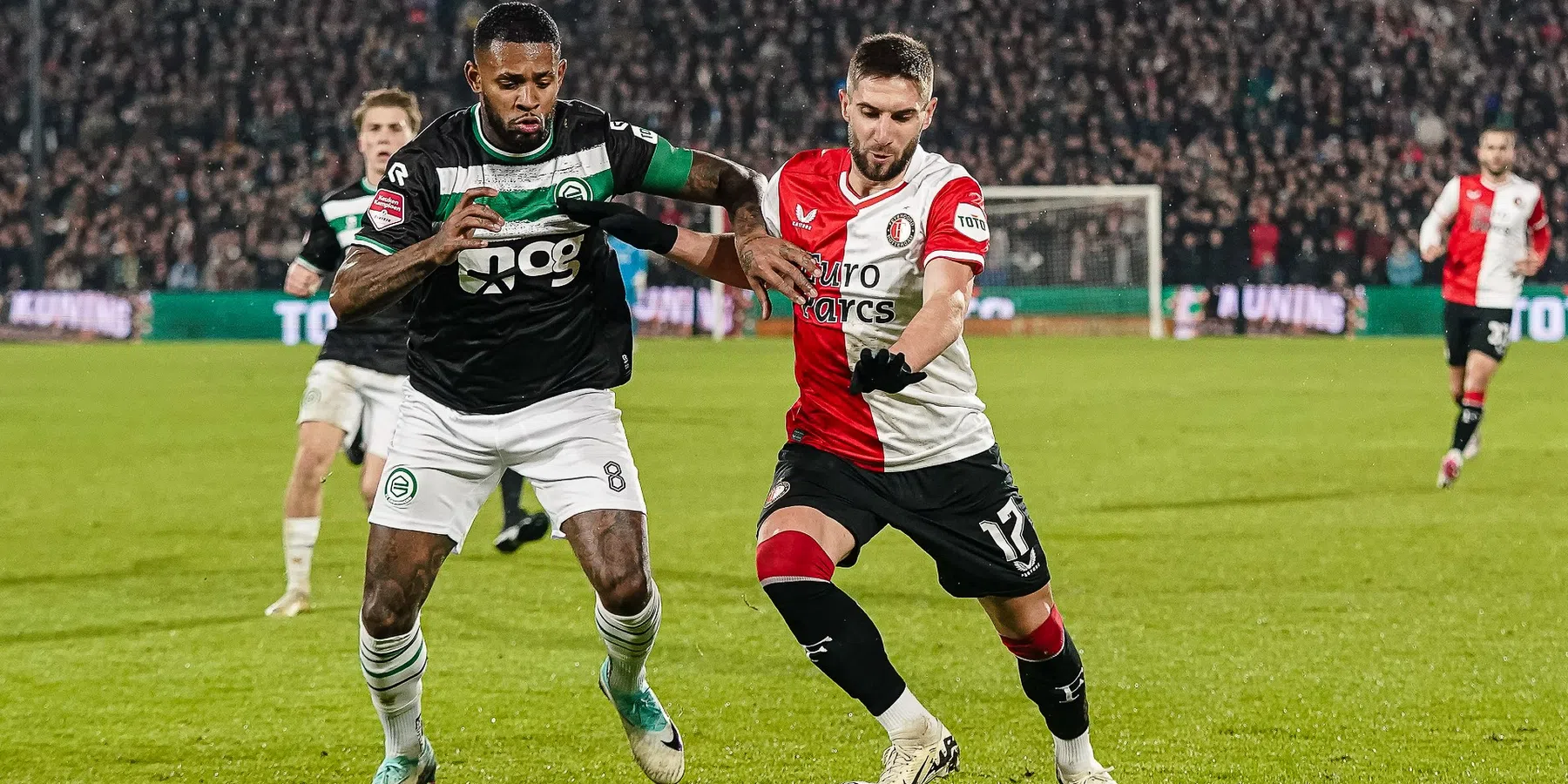 Groningen-captain Bacuna over verlies tegen Feyenoord