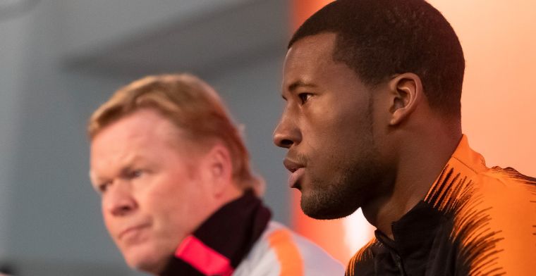 'Ik vind het helemaal niet zo gek dat Wijnaldum in de voorselectie van Oranje zit'