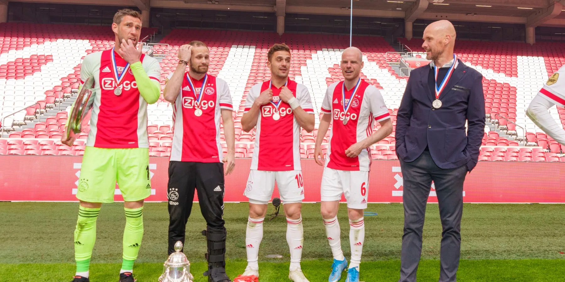 Stekelenburg lovend over Ten Hag