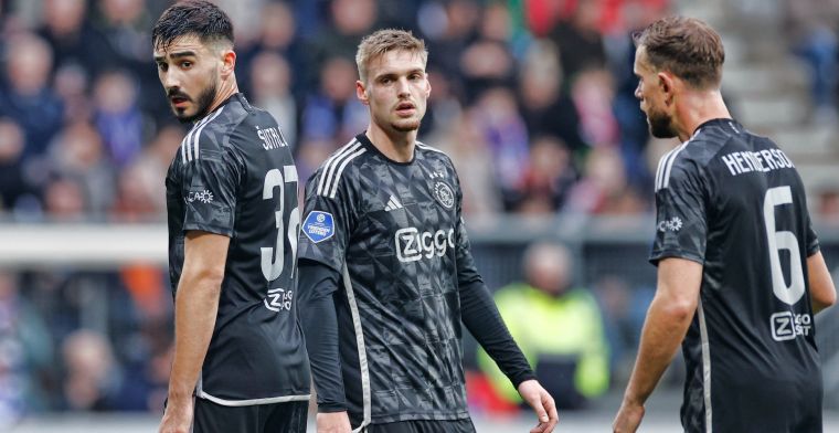 Van 't Schip bevestigt blessure bij Ajax: Amsterdamse defensie moet op de schop