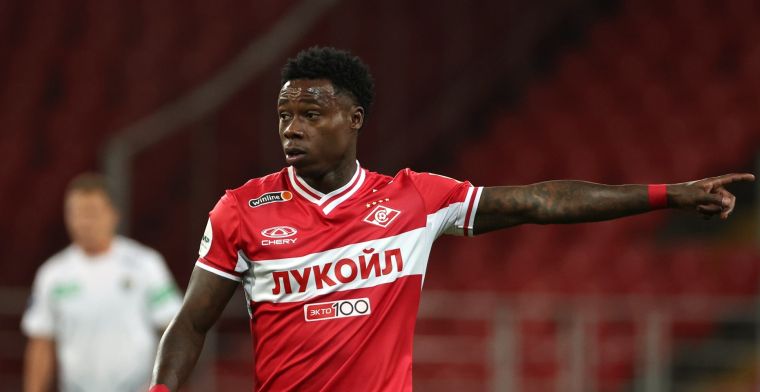 Russische media: Promes keert niet terug bij Spartak, uitlevering verwacht