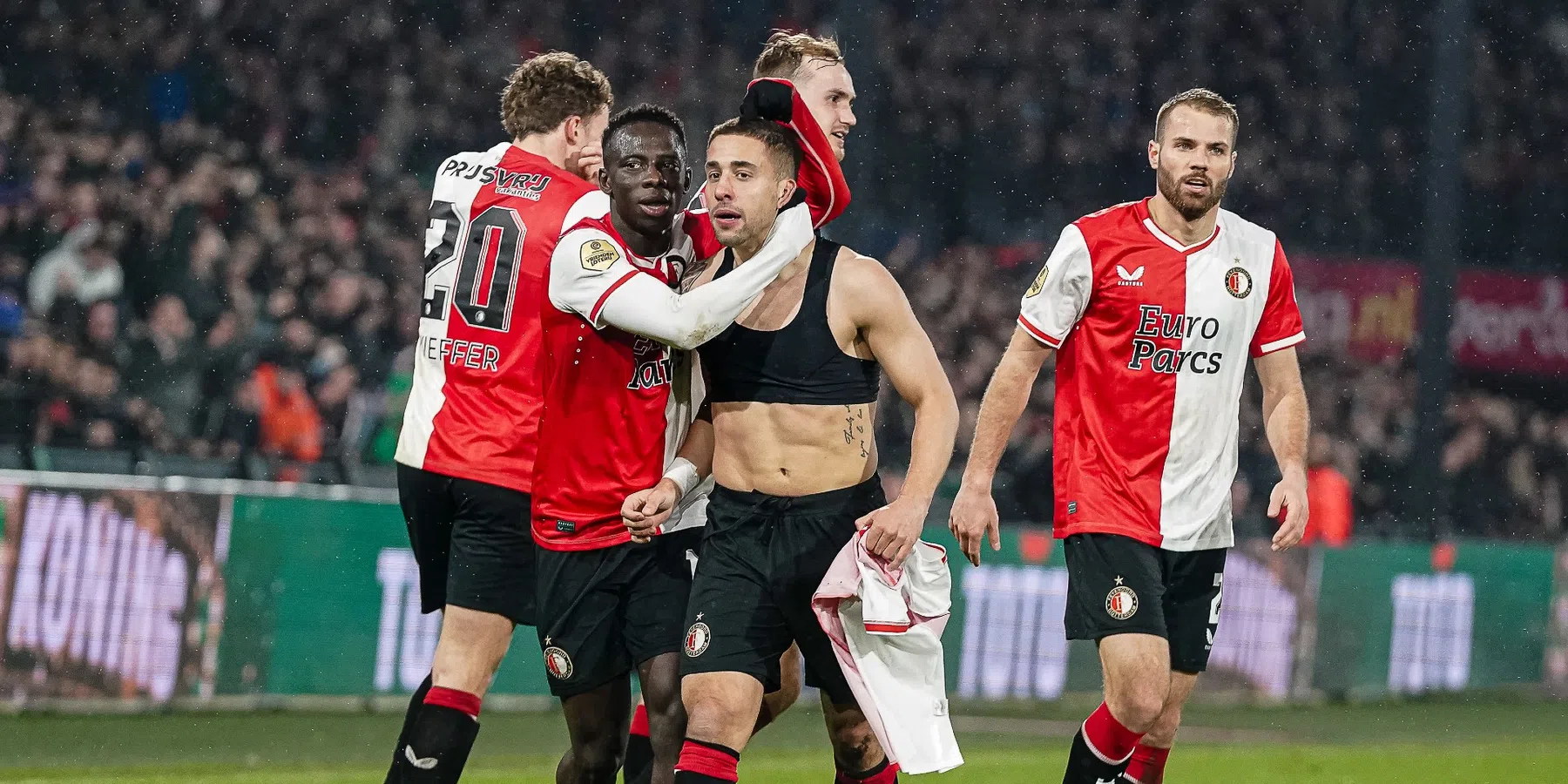 Kranten over Feyenoord - FC Groningen