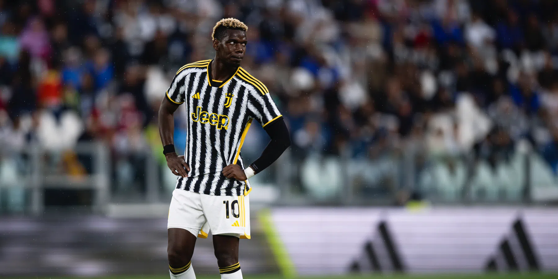 Allegri treurt om dopingschorsing Pogba