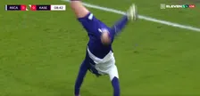 Thumbnail for article: Komische Hazard toont zich niet zo acrobatisch na doelpunt RSC Anderlecht