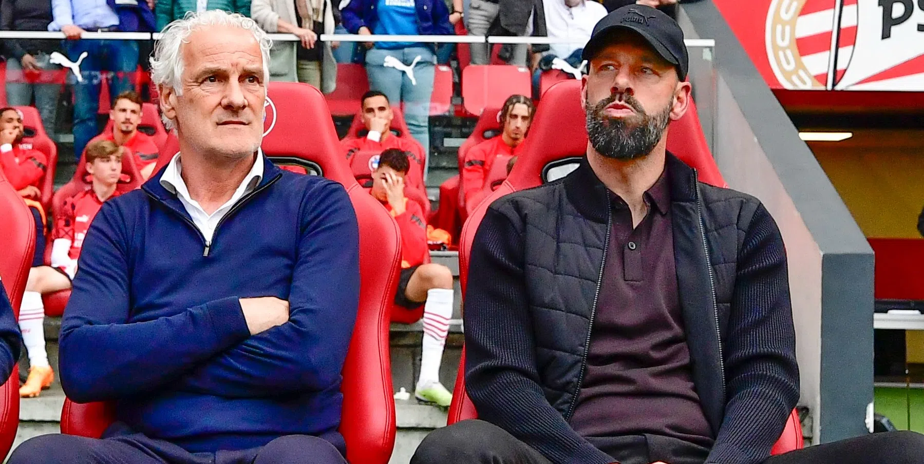 Rutten onder de indruk van PSV