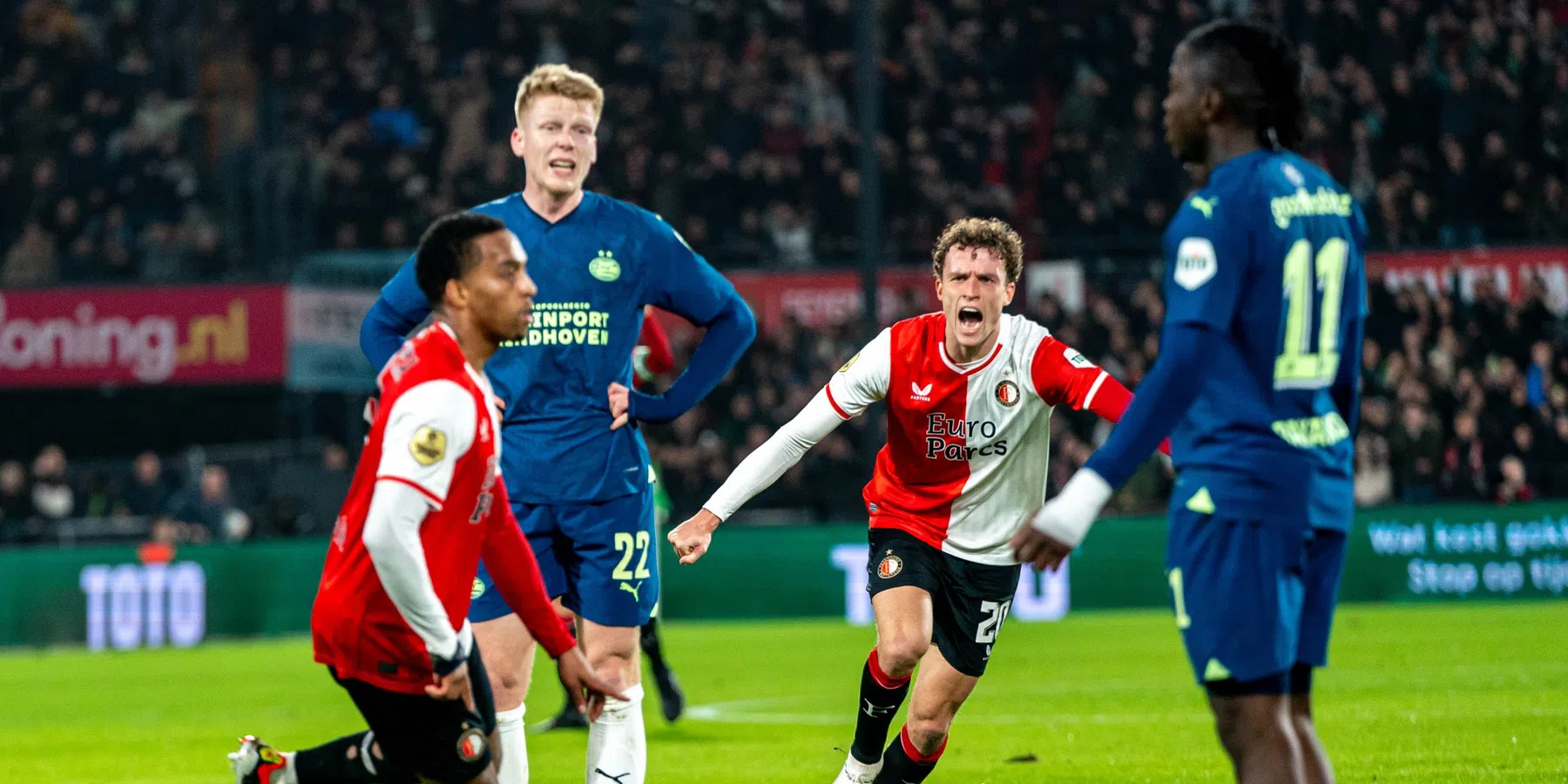 Van Aerle nog niet gerust voor PSV - Feyenoord