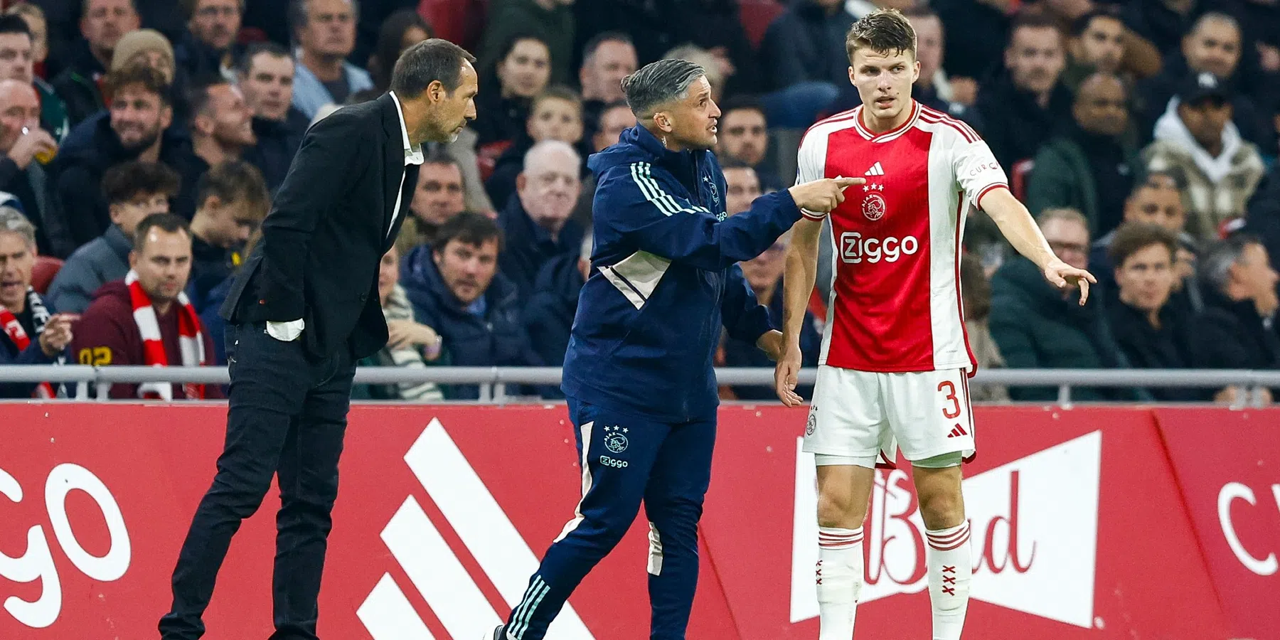 Van 't Schip gaf Gaaei dagen vrij af