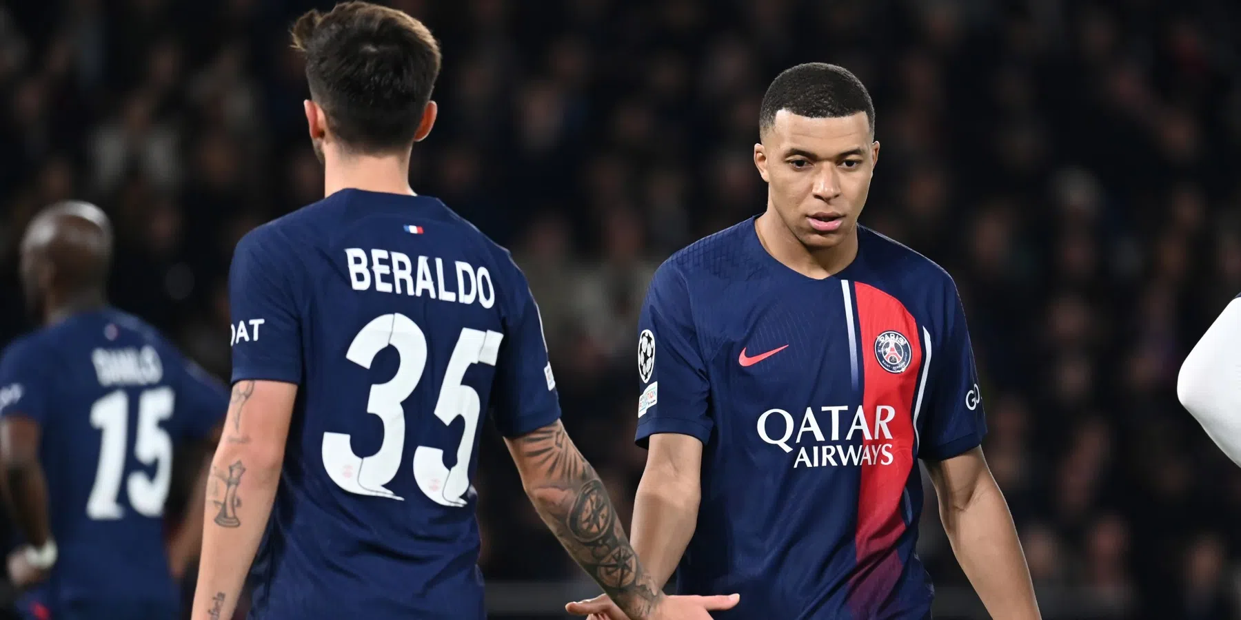 Mbappé baalt van situatie in Parijs