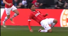 Thumbnail for article: Tillman tikt Hancko prachtig door de benen en zorgt voor snelle treffer van PSV