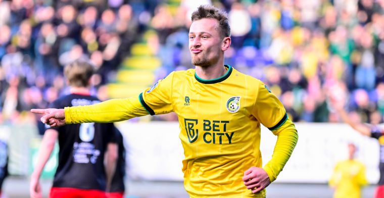 Kraay lyrisch over Sierhuis na Fortuna Sittard-Excelsior