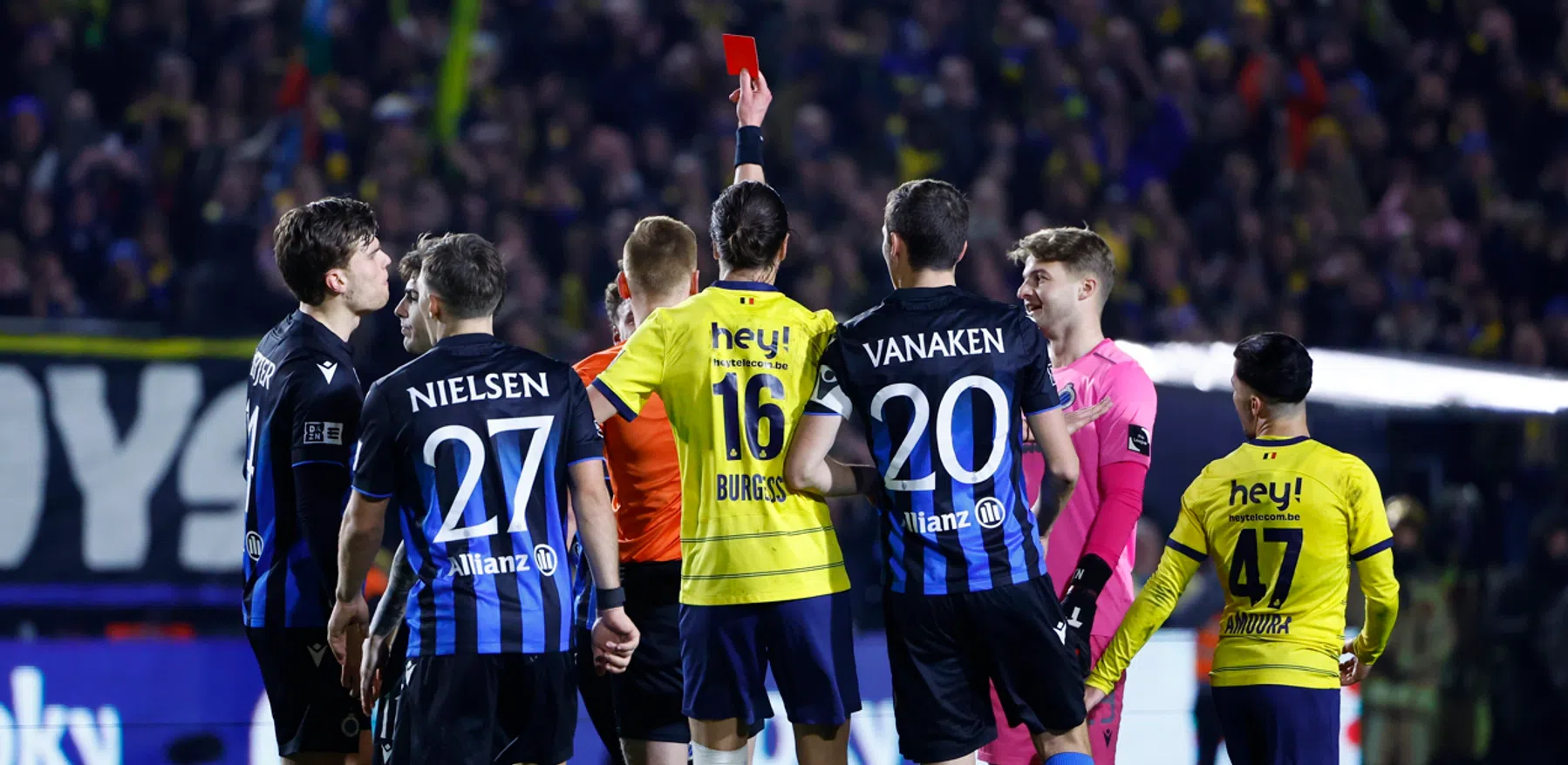 ‘Vier matchen schorsing voor De Cuyper na Union – Club Brugge’ 