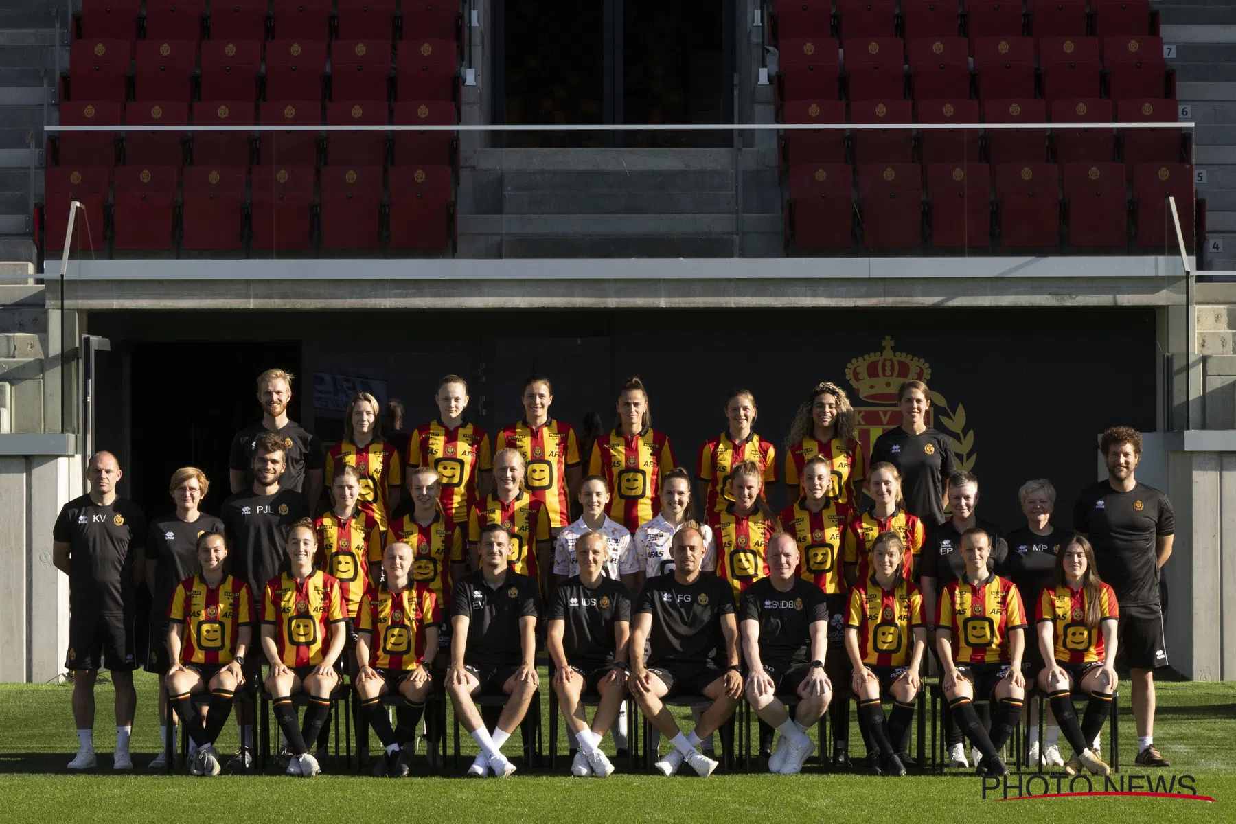 Damesploeg van KV Mechelen trekt zich terug uit de Lotto Super League. 