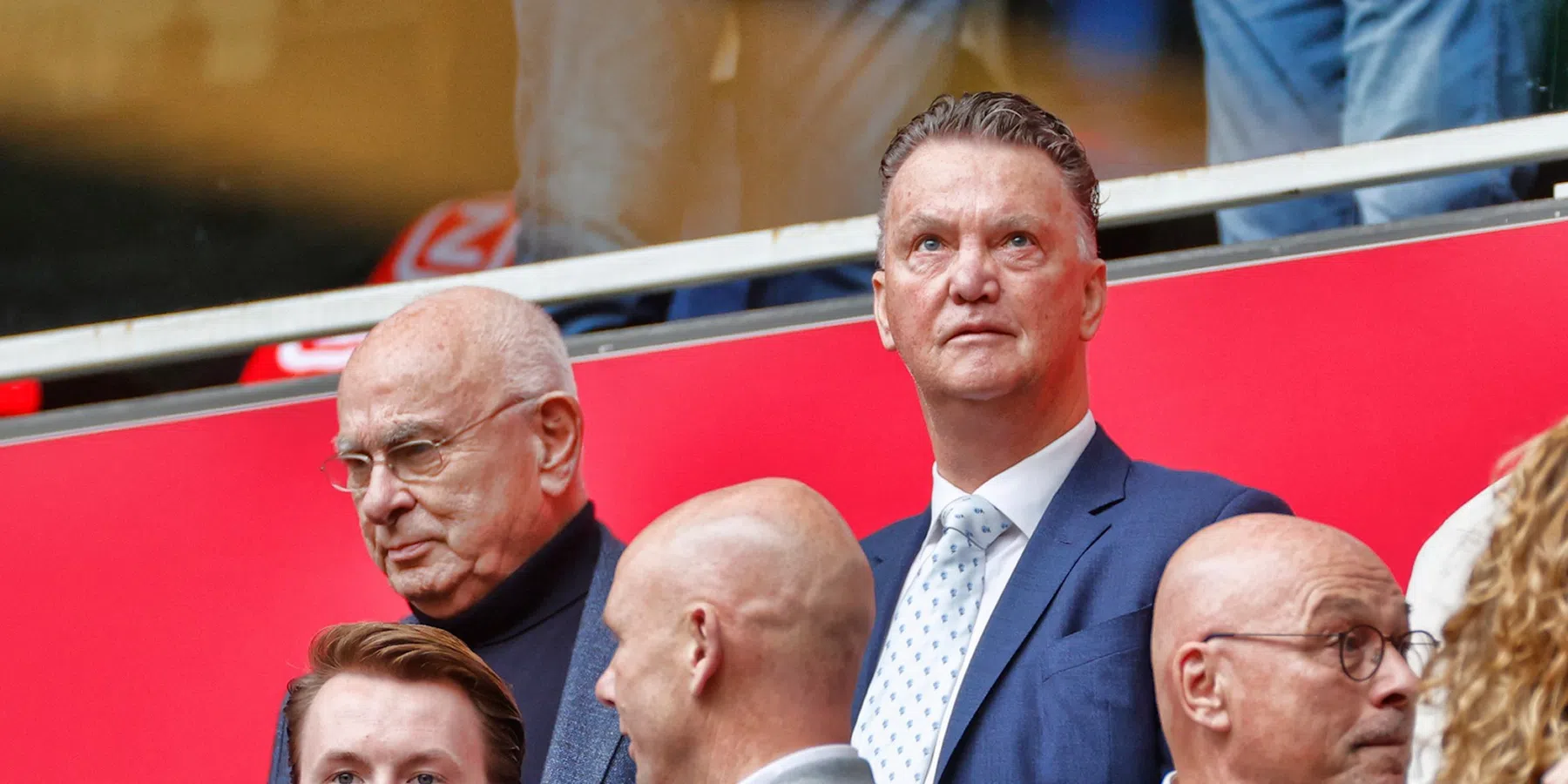 Steijn voelde steun van Van Gaal bij Ajax