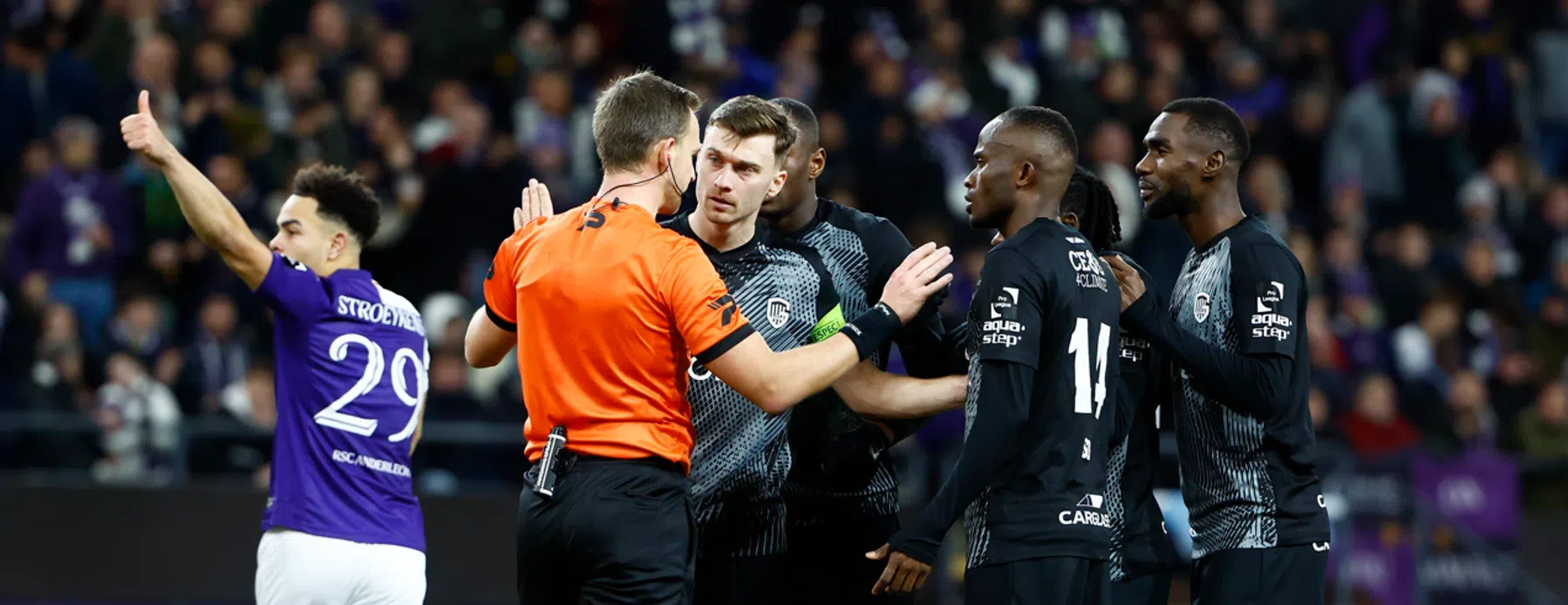 Anderlecht na uitspraak BAS over penaltygate Genk