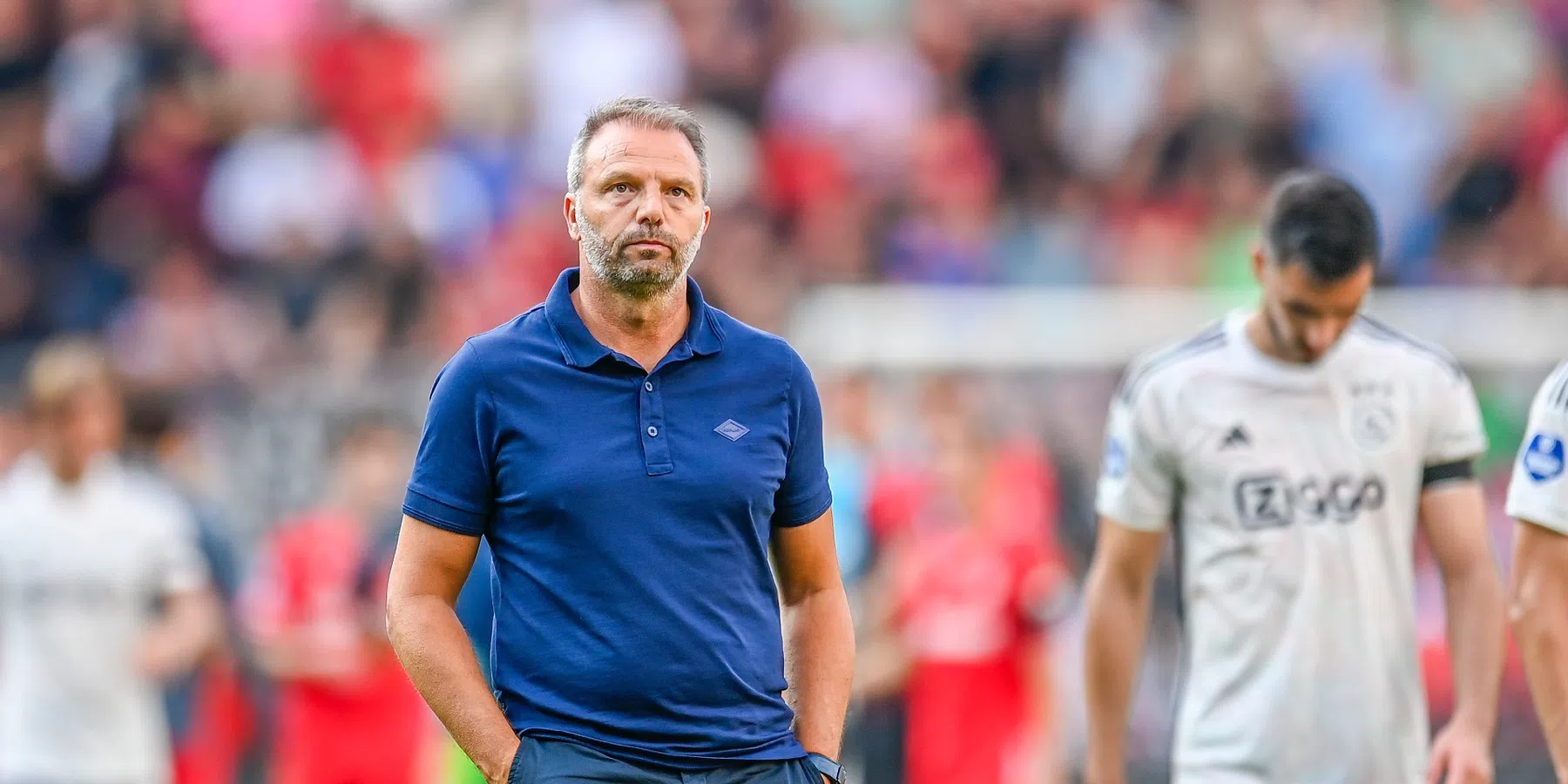 Van Basten en Steijn begrijpen niets van slechte vorm Sutalo bij Ajax