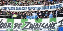 Thumbnail for article: FSV De Feijenoorder niet blij met Paauw: 'Voetbal zonder supporters is niets'