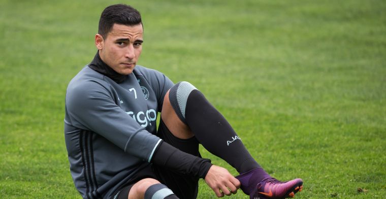 El Ghazi ziet situatie bij Ajax met lede ogen aan