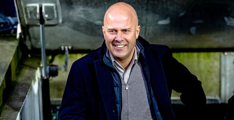 'Prestaties Slot bij Feyenoord zijn niet onopgemerkt gebleven bij