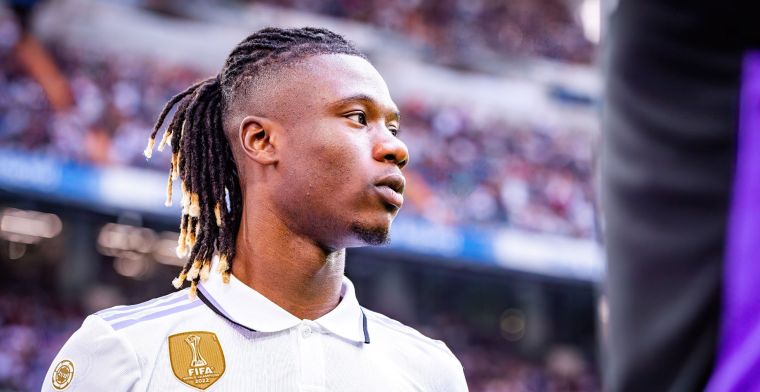 Camavinga overweegt Premier League-transfer wegens situatie bij Real Madrid
